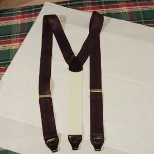 Classic Striped Suspenders